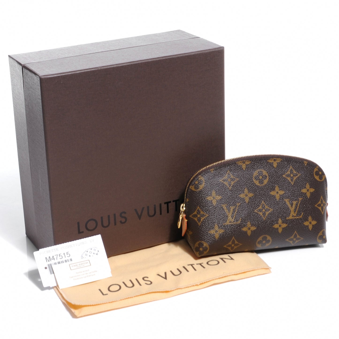 Monogram Cosmetic Pouch