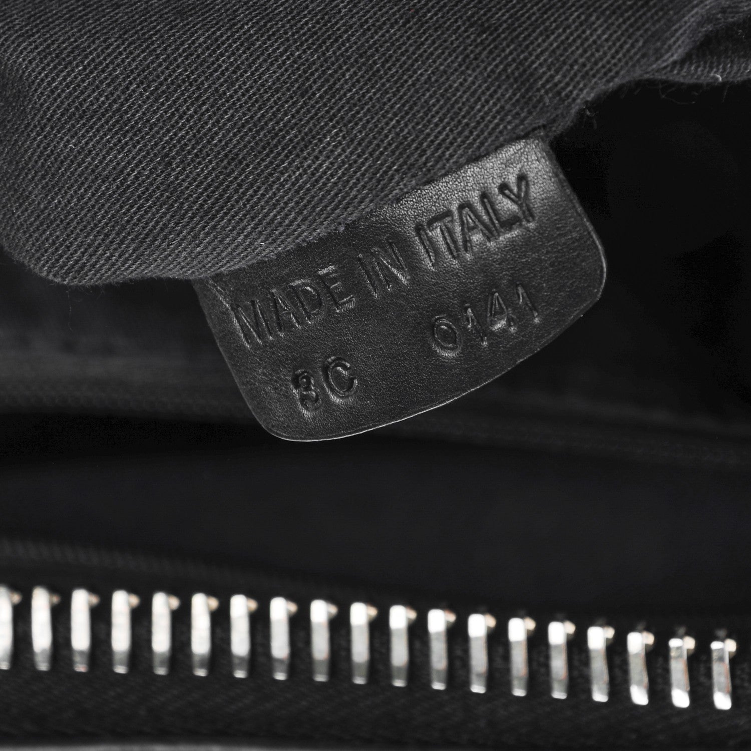 Givenchy Smooth Calfskin Woven Medium Antigona Black 8 of 9