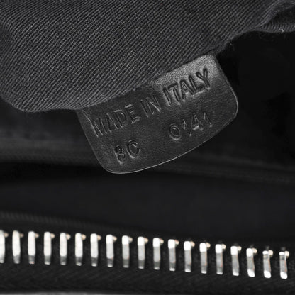Givenchy Smooth Calfskin Woven Medium Antigona Black 8 of 9