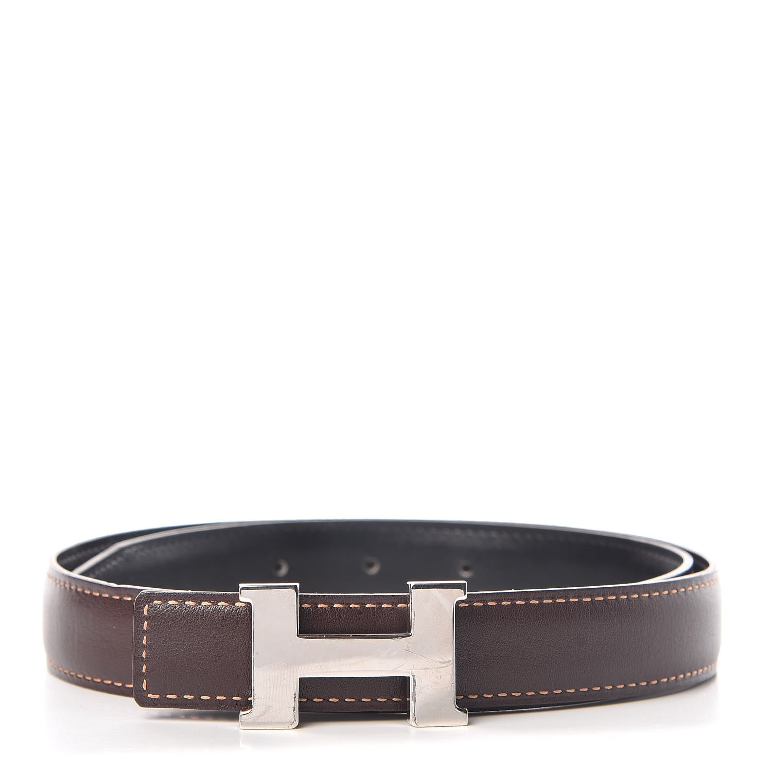 Hermes Box 24mm Constance H Belt 72 Black 1 of 10