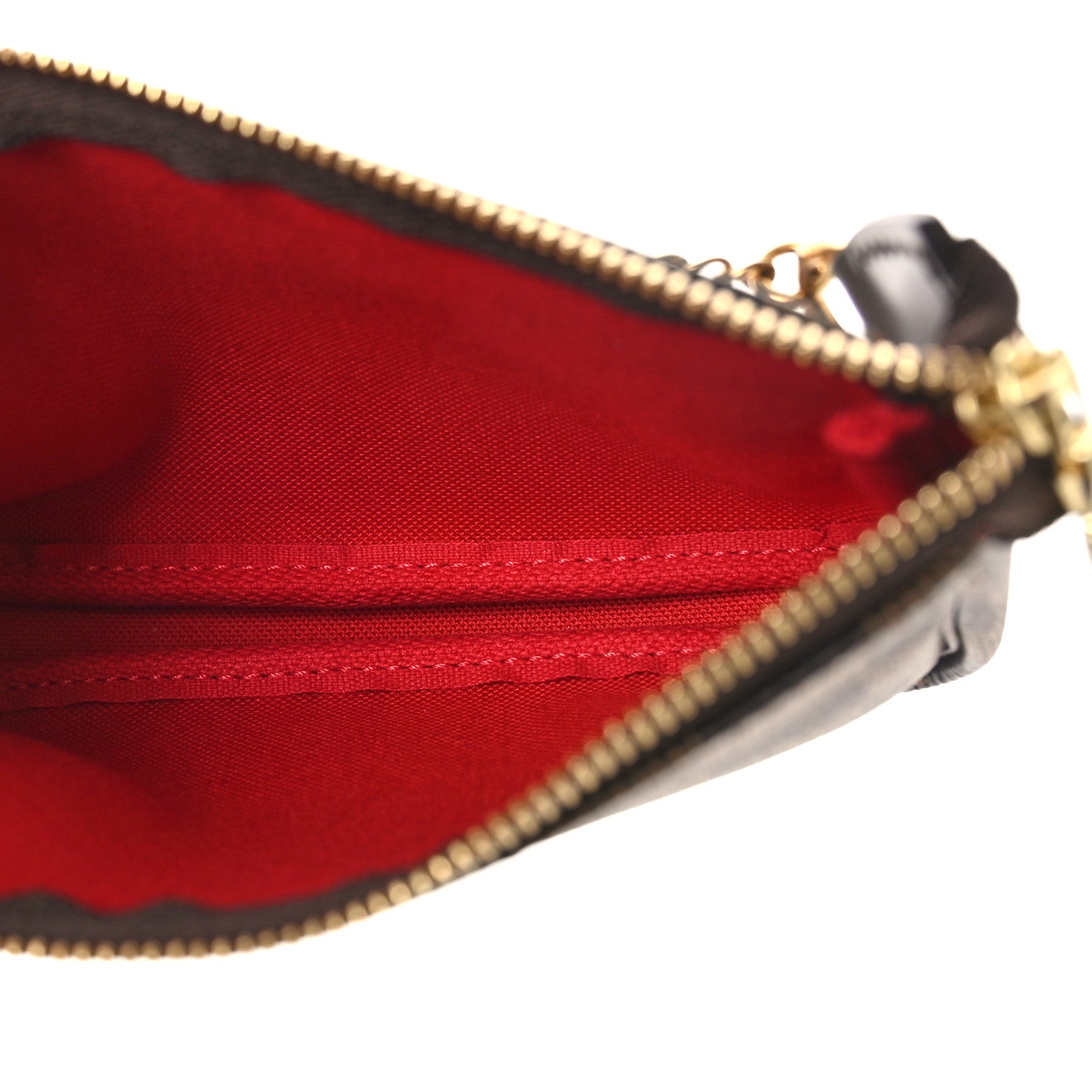 Louis Vuitton Damier Ebene Mini Pochette Accessories 5 of 9
