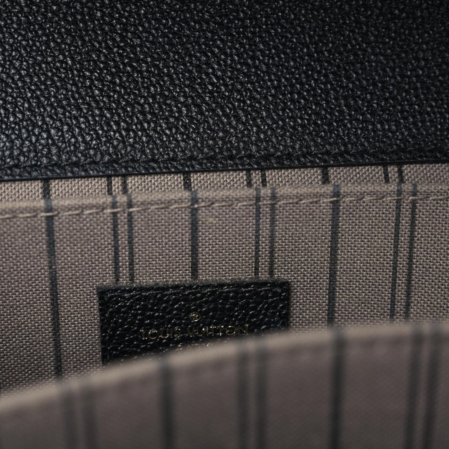 Louis Vuitton Empreinte Pochette Metis Black 17 of 17