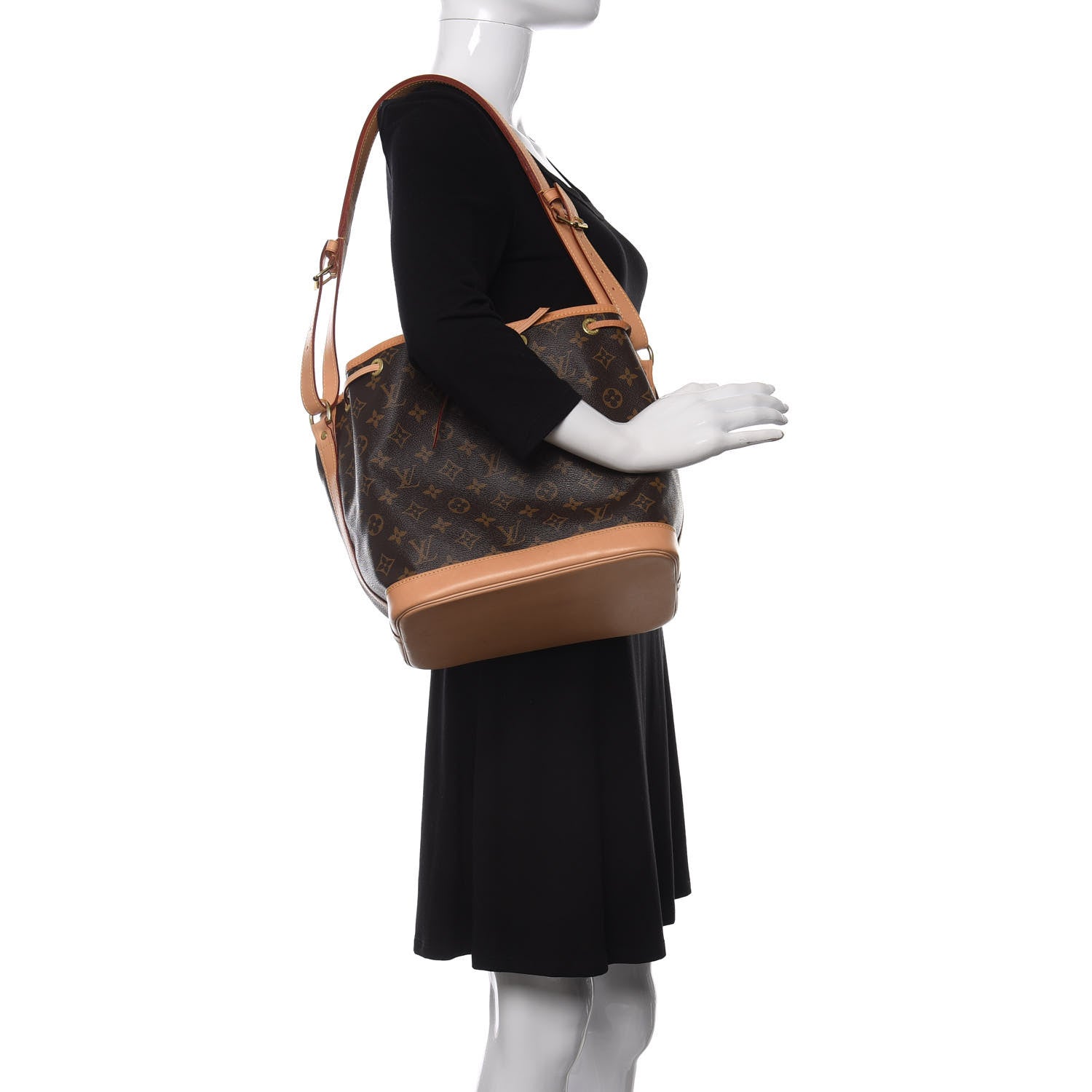Louis Vuitton Monogram Petit Noe NM 2 of 11