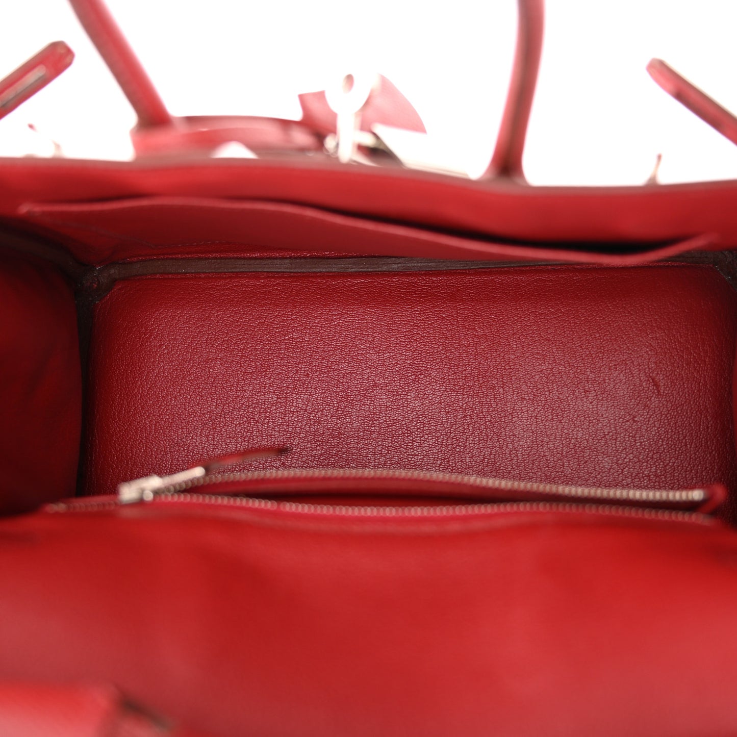 Epsom Birkin 25 Rouge Garance