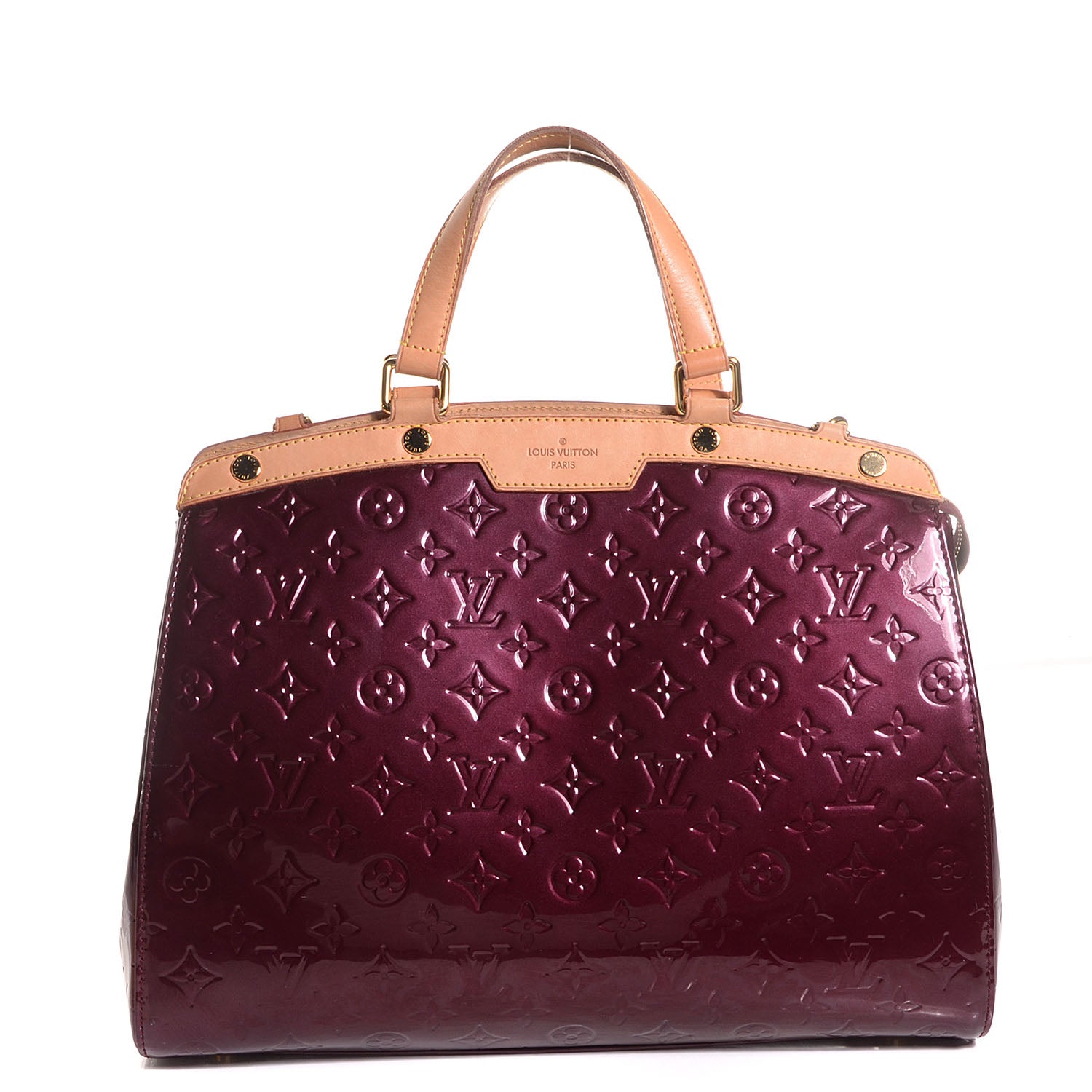 Louis Vuitton Vernis Brea GM Rouge Fauviste 1 of 8