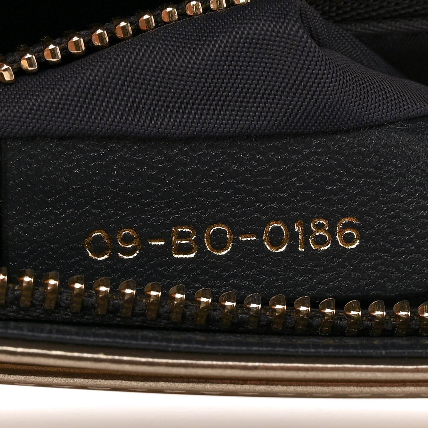 Christian Dior Metallic Patent Micro-Cannage Diorama Wallet on Chain Pouch 7 of 11