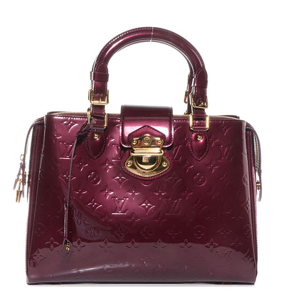 Louis Vuitton Vernis Melrose Avenue Rouge Fauviste 1 of 7
