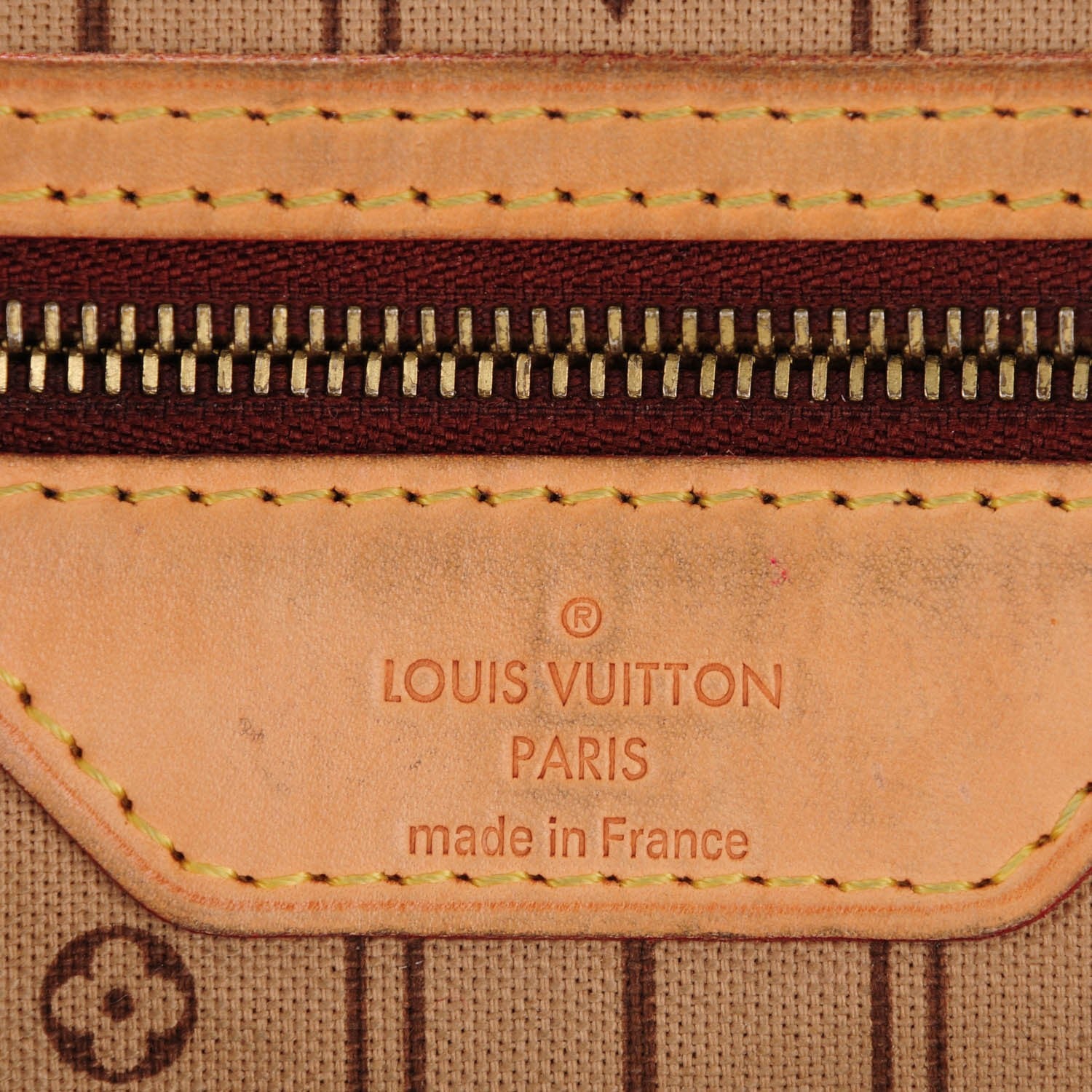 Louis Vuitton Monogram Neverfull MM 6 of 7