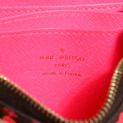 Louis Vuitton Monogram Graffiti Zippy Coin Purse Fuchsia 6 of 7