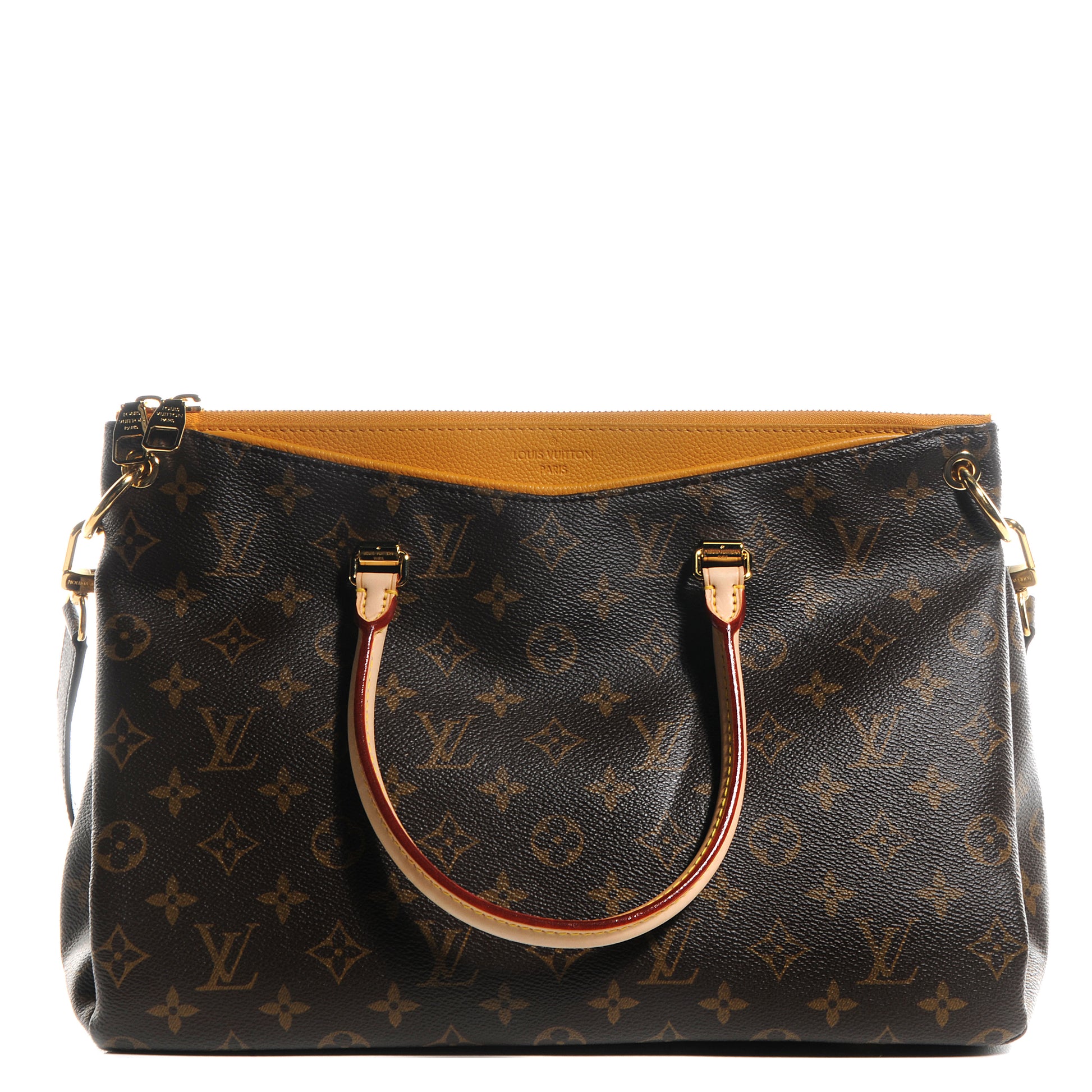 Louis Vuitton Monogram Pallas Safran 1 of 9
