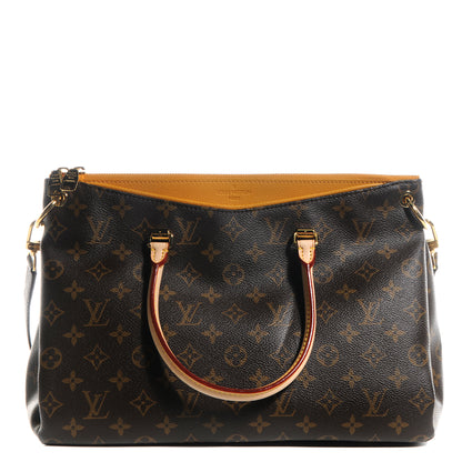 Louis Vuitton Monogram Pallas Safran 1 of 9