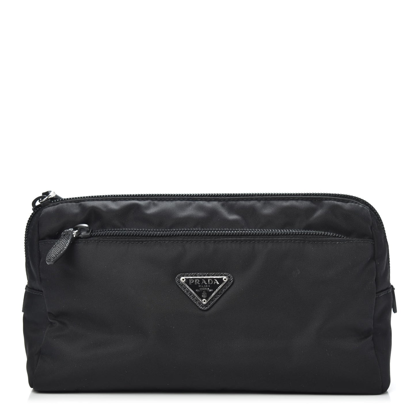 Tessuto Nylon Pouch Black