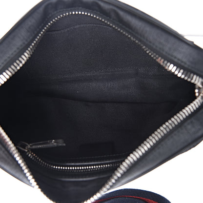 Gucci Soft GG Supreme Monogram Web Belt Bag Black Grey 5 of 11