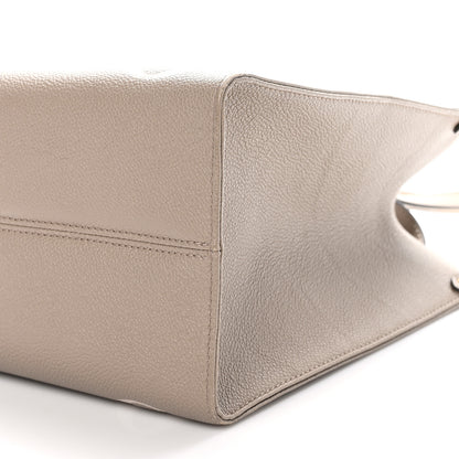 Louis Vuitton Empreinte Monogram Giant Onthego MM Tourterelle Creme 9 of 10