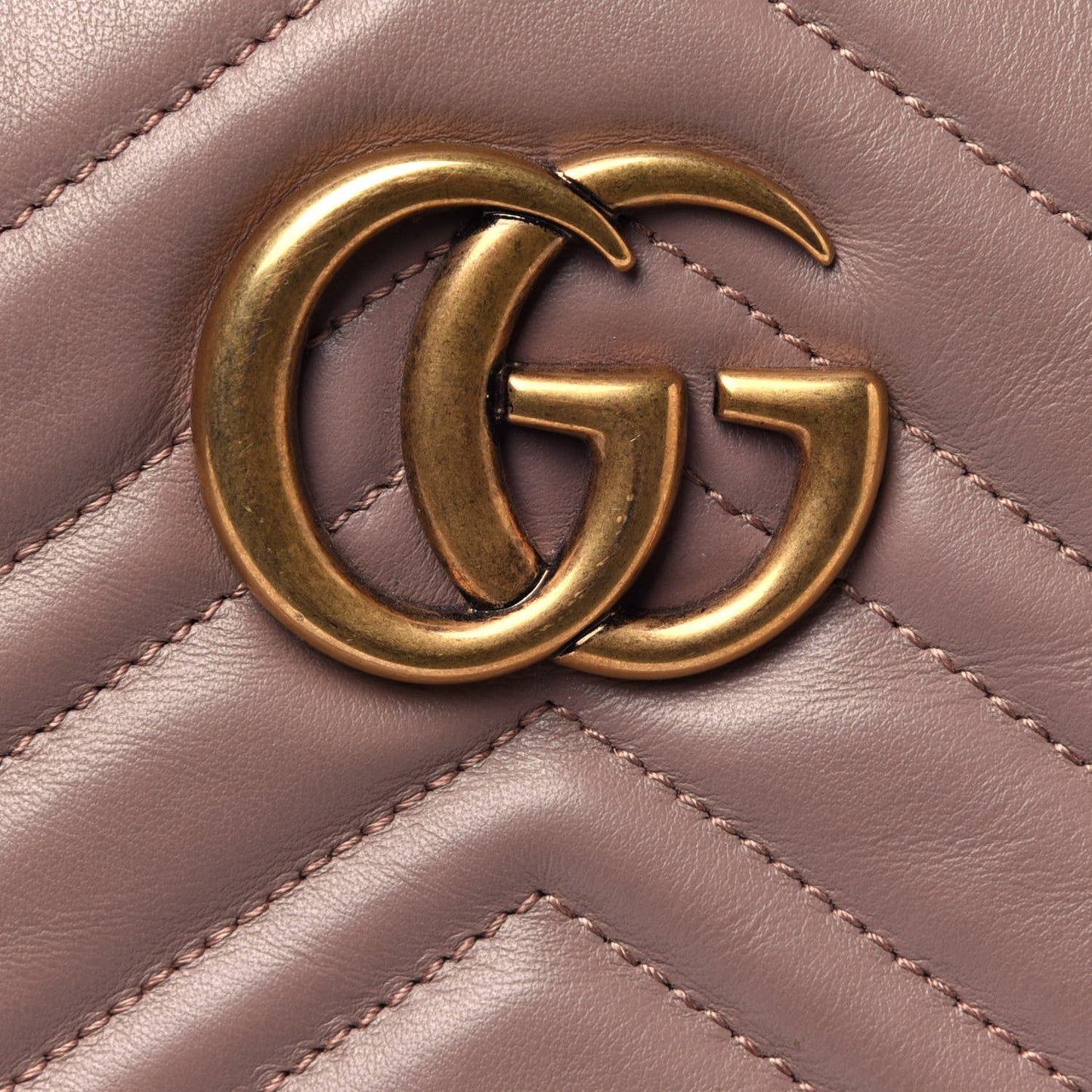 Calfskin Matelasse GG Marmont Backpack Porcelain Rose
