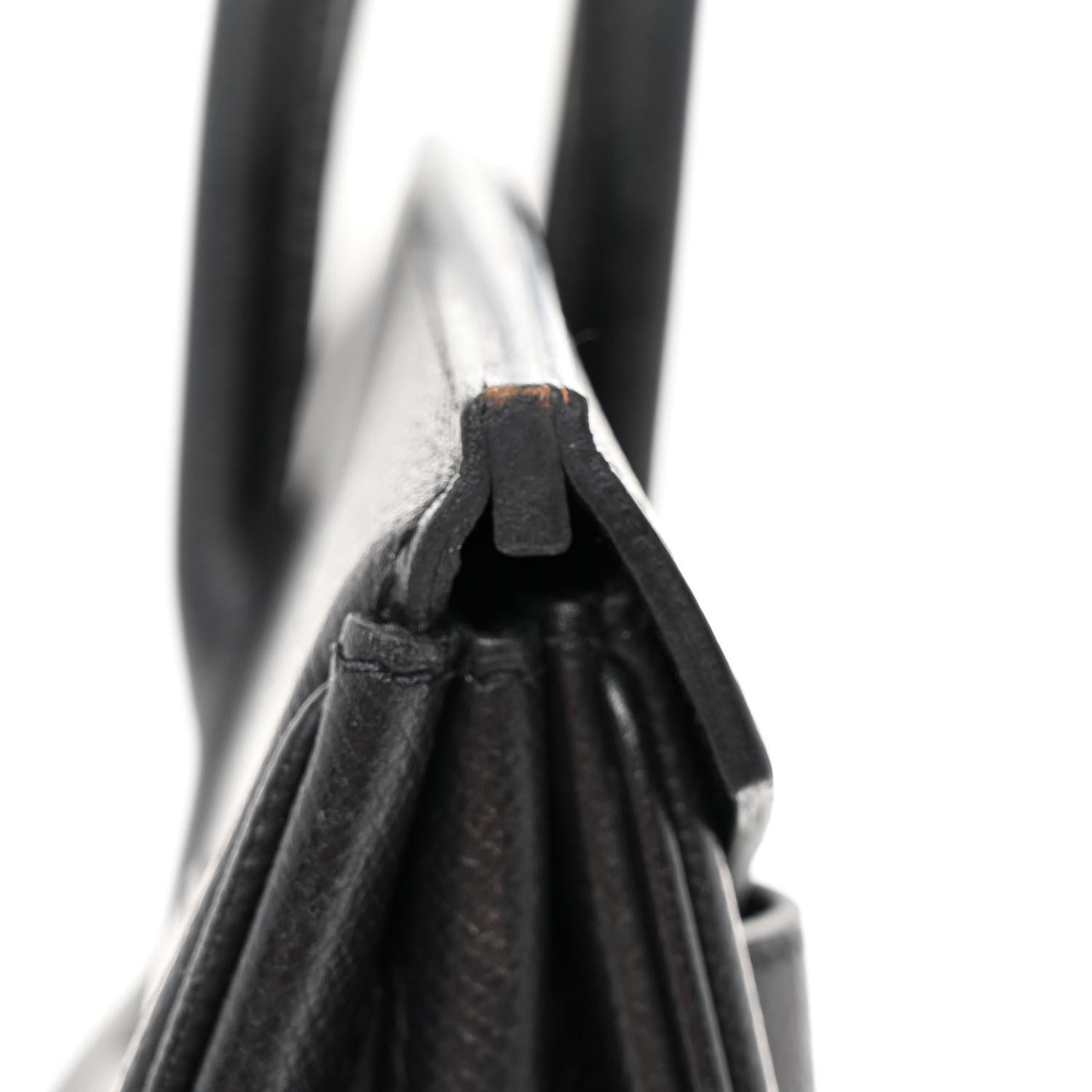 Epsom Birkin 35 Black