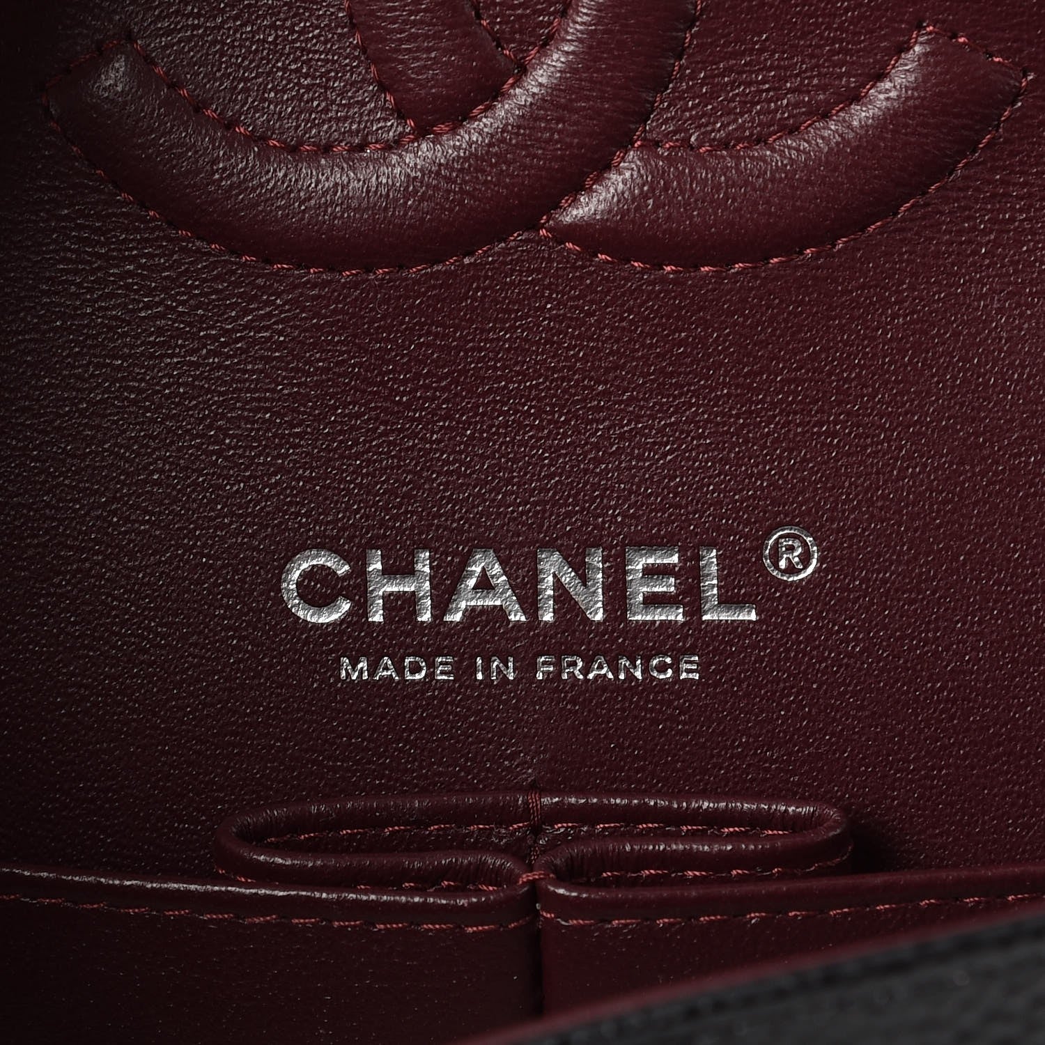 Chanel Caviar Quilted Medium Double Flap Black 6 of 7