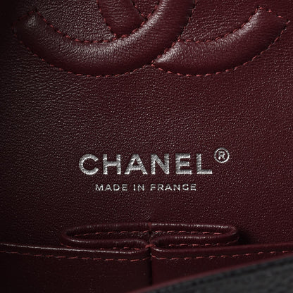 Chanel Caviar Quilted Medium Double Flap Black 6 of 7
