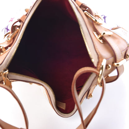 Louis Vuitton Monogram Multicolor Greta White 5 of 8