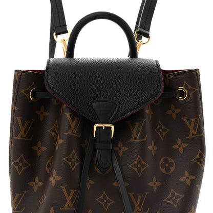 Louis Vuitton Monogram BB Montsouris NM Backpack Black 8 of 13