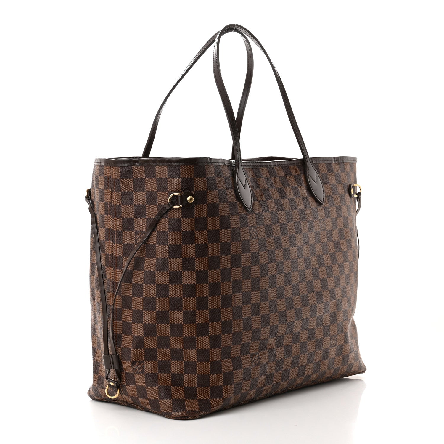 Louis Vuitton Damier Ebene Neverfull GM 3 of 13