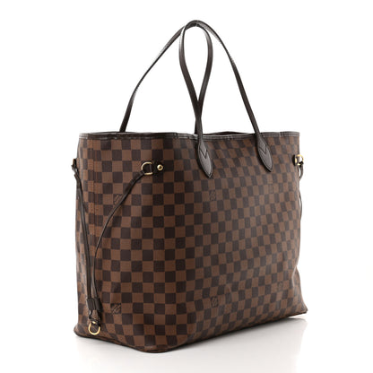 Louis Vuitton Damier Ebene Neverfull GM 3 of 13