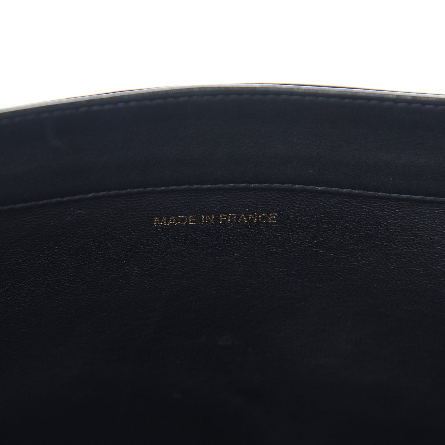 Lambskin CC Shoulder Bag Black