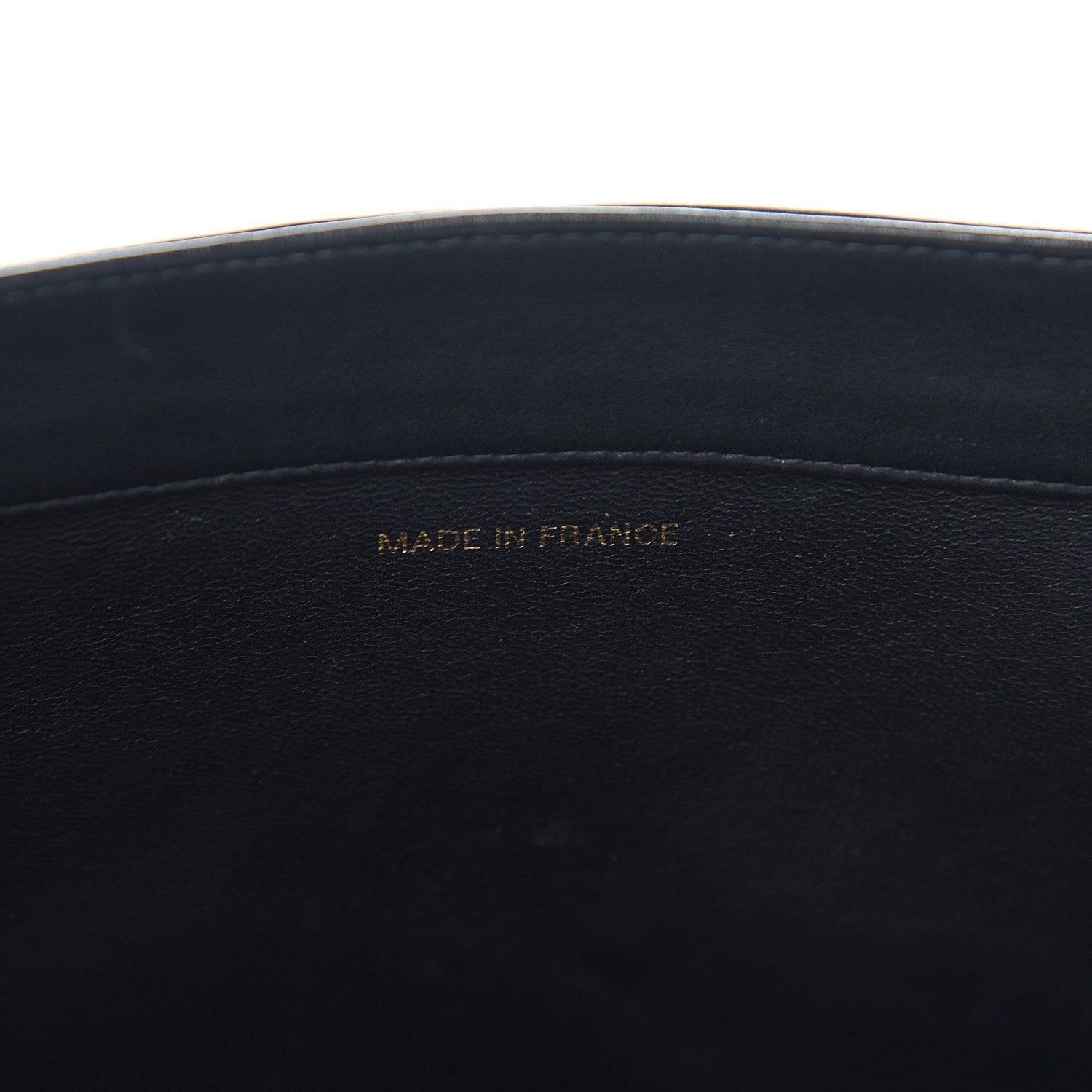 Chanel Lambskin CC Shoulder Bag Black 6 of 10