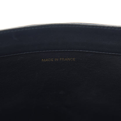 Chanel Lambskin CC Shoulder Bag Black 6 of 10