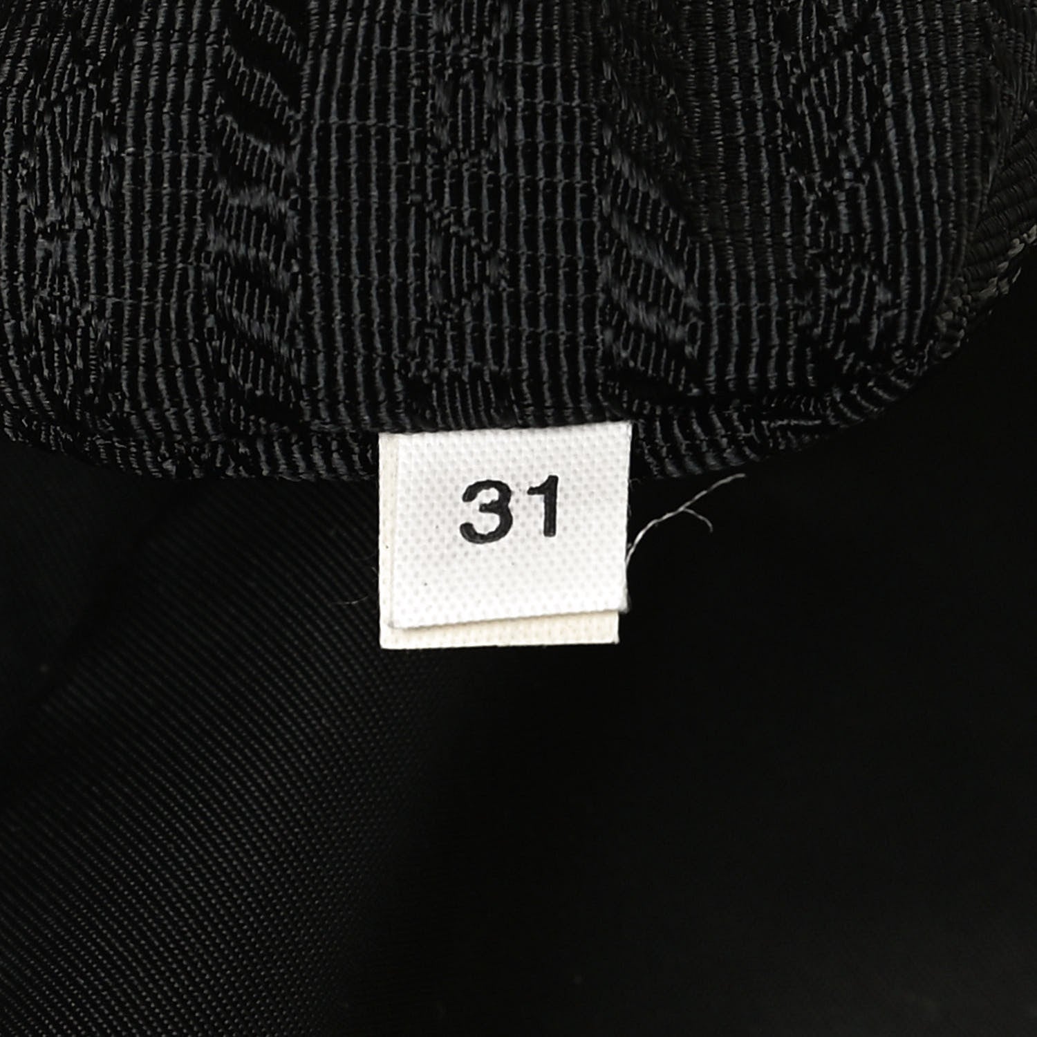 Prada Nylon Vela Messenger Bag Black 6 of 14