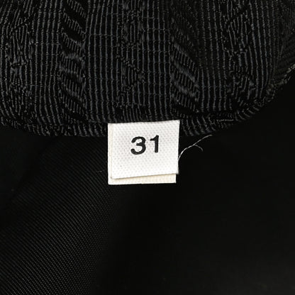 Prada Nylon Vela Messenger Bag Black 6 of 14