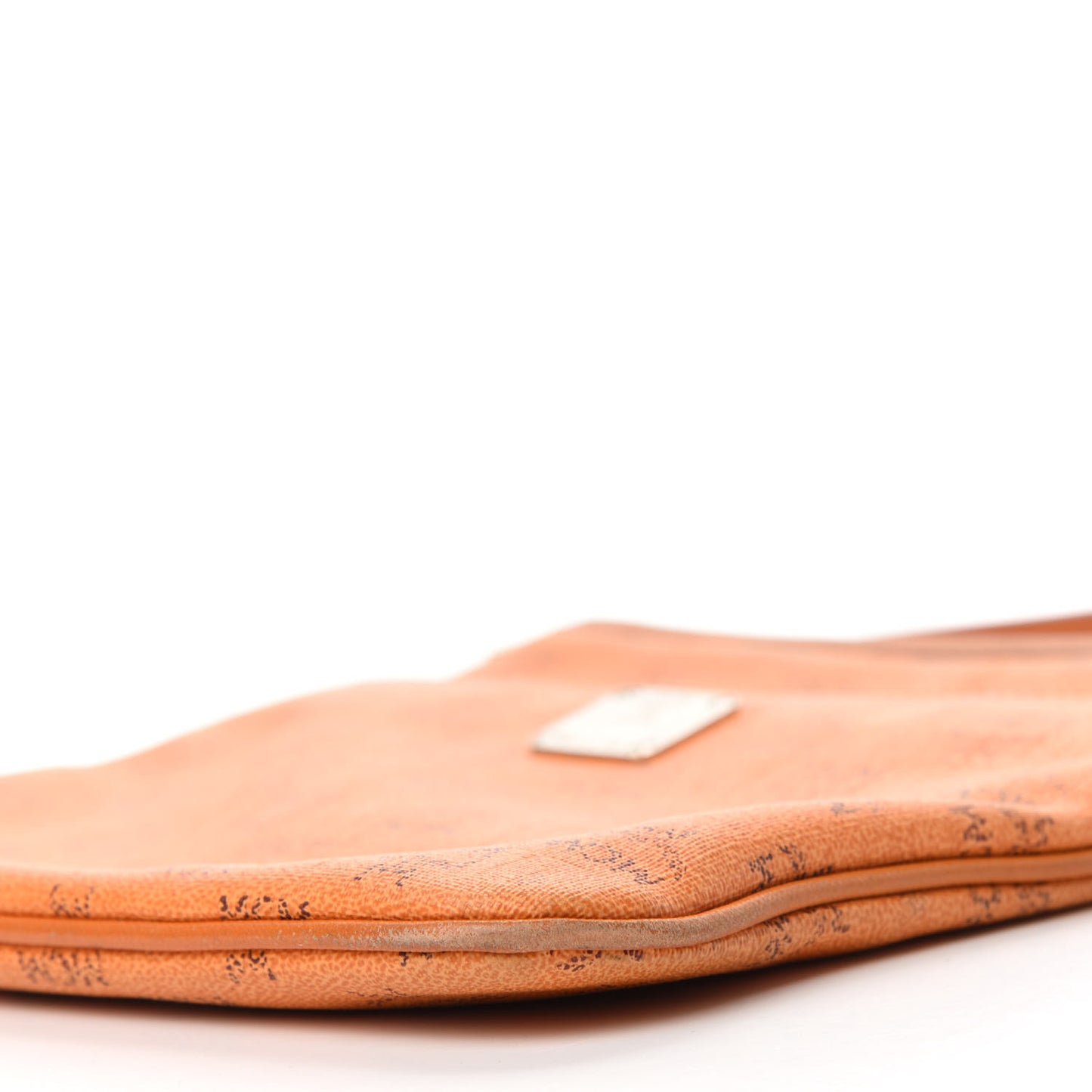 Coated Canvas Messenger Orange