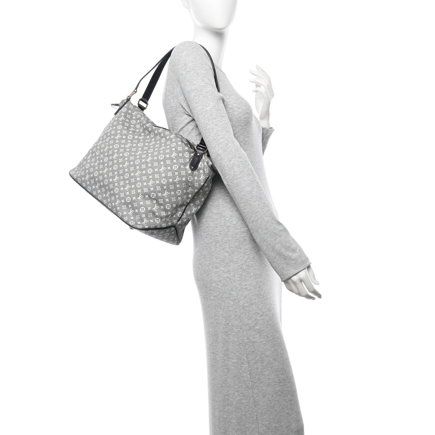 Louis Vuitton Monogram Idylle Ballade MM Encre 2 of 11