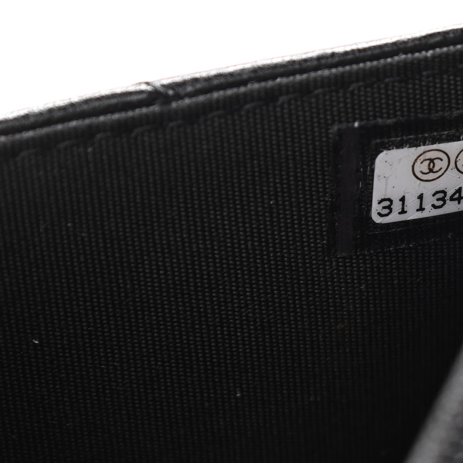 Chanel Lambskin Quilted Chanel 19 Wallet On Chain WOC Black 8 of 10