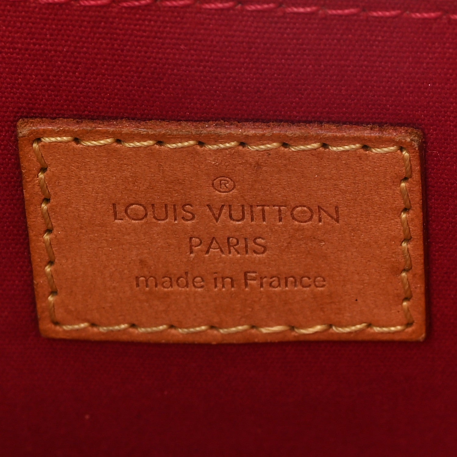 Louis Vuitton Vernis Roxbury Drive Pomme D'Amour 6 of 10