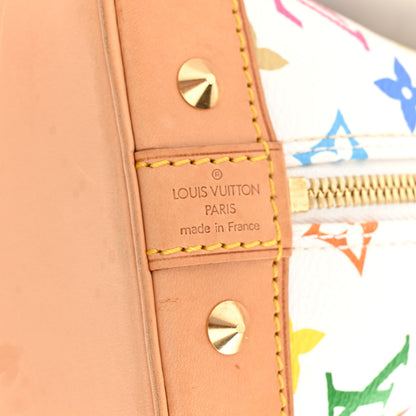 Louis Vuitton Monogram Multicolor Alma White 6 of 12