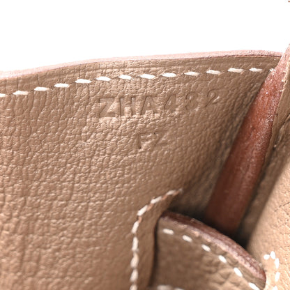 Hermes Togo Birkin 30 Etoupe 7 of 11