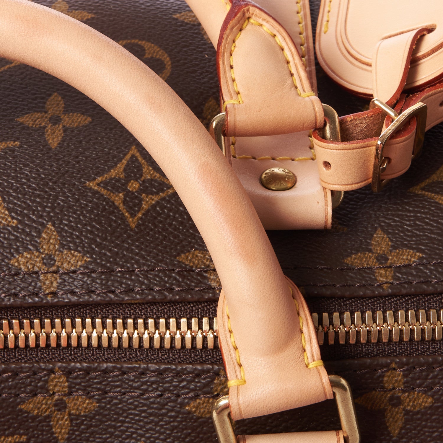 Louis Vuitton Monogram Keepall 60 14 of 16