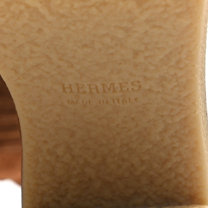 Hermes HERMHERMES Suede Womens Vandale Ankle Boots 35 6 of 6