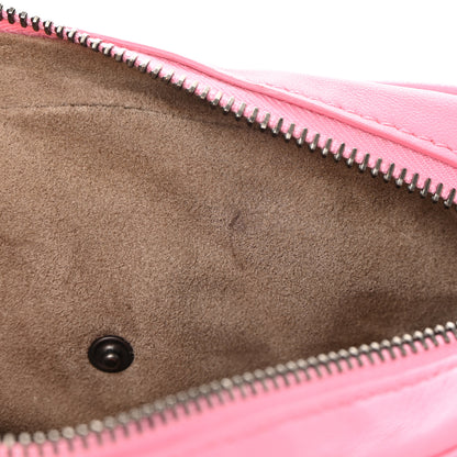 Bottega Veneta Nappa Intrecciato Belt Bag Pink 15 of 16