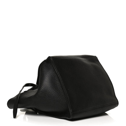 Celine Supple Grained Calfskin Small Long Strap Big Bag Black 4 of 13