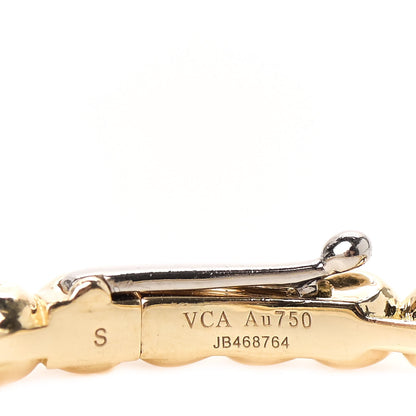 Van Cleef & Arpels 18K Yellow Gold Perlee Pearls of Gold Bracelet S 4 of 5