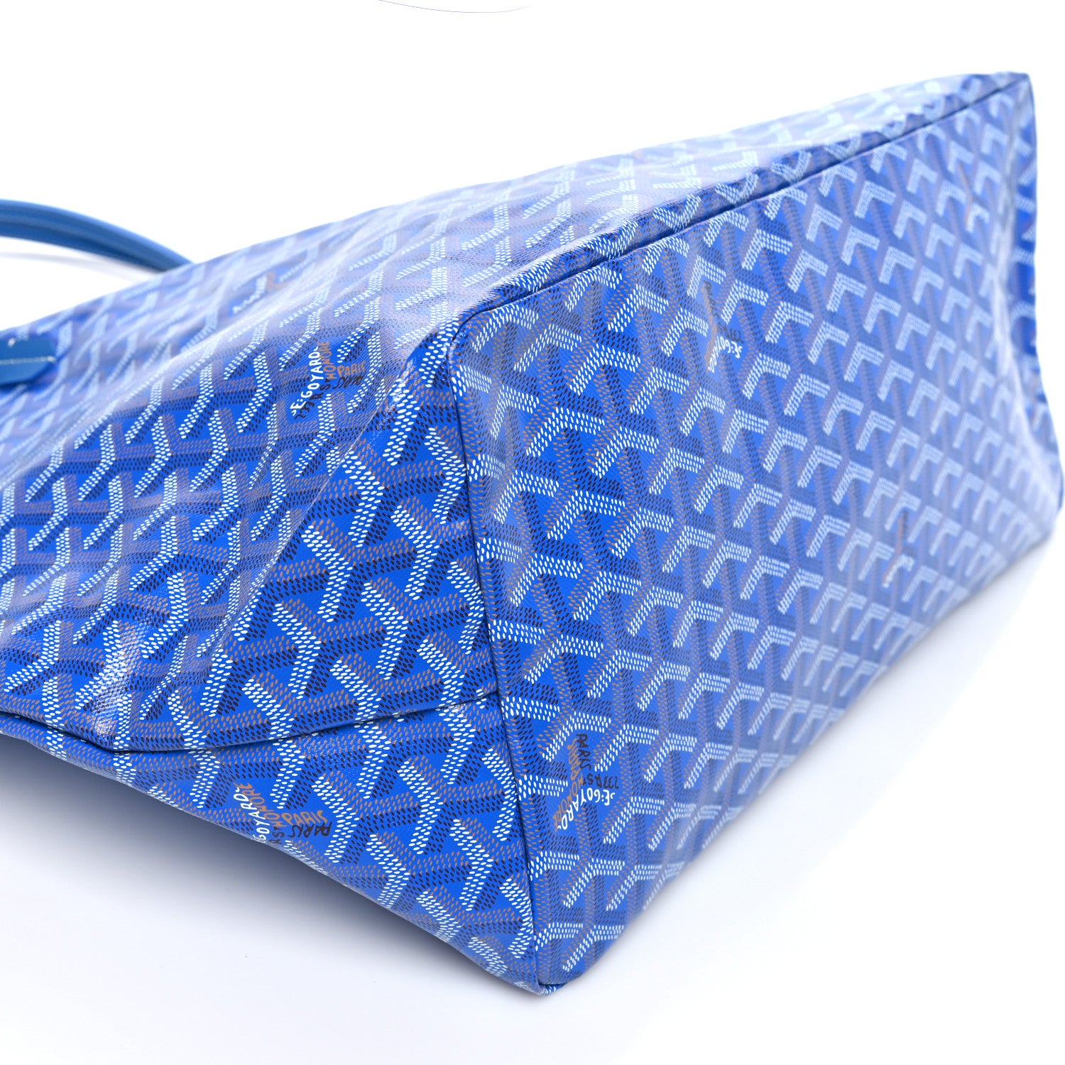 Goyard Goyardine Saint Louis GM Sky Blue 8 of 9