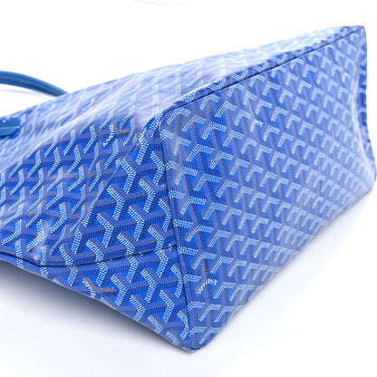 Goyard Goyardine Saint Louis GM Sky Blue 8 of 9
