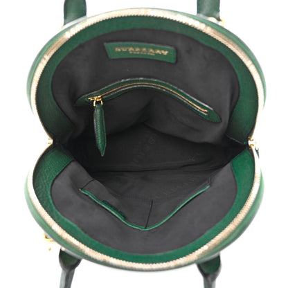 Burberry Prorsum Grainy Calfskin Medium Bloomsbury Green 5 of 22