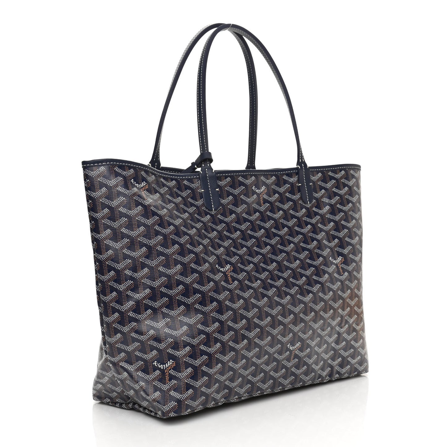 Goyardine Saint Louis PM Navy