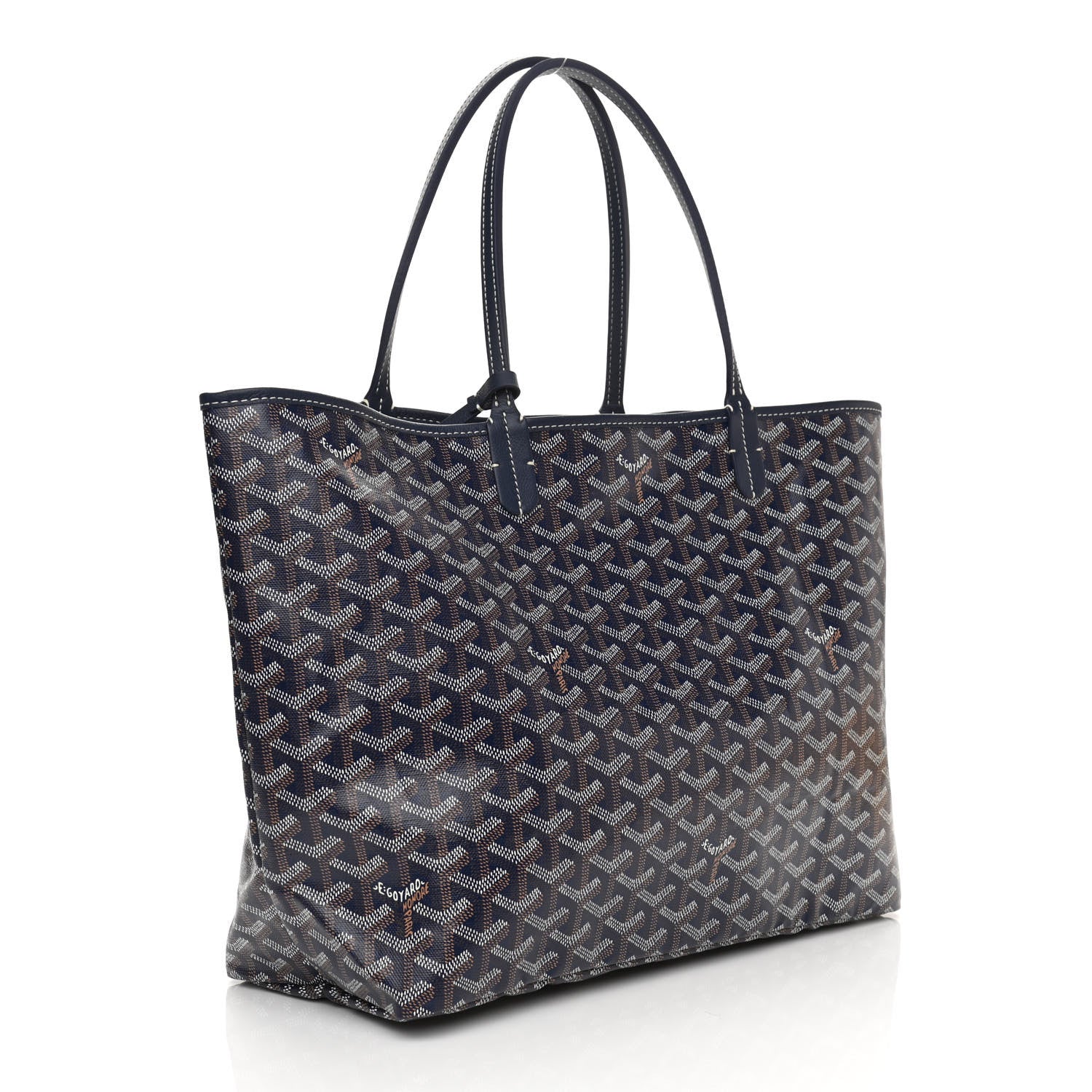 Goyard Goyardine Saint Louis PM Navy 4 of 11
