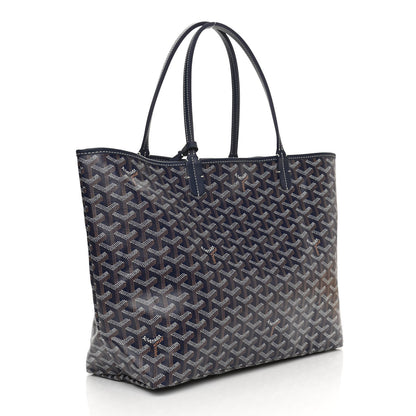 Goyard Goyardine Saint Louis PM Navy 4 of 11