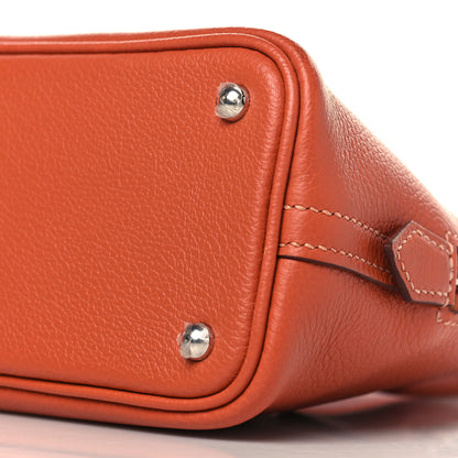 Hermes Evercolor Verso Mini 1923 Bolide Blush Rose Jaipur 8 of 9