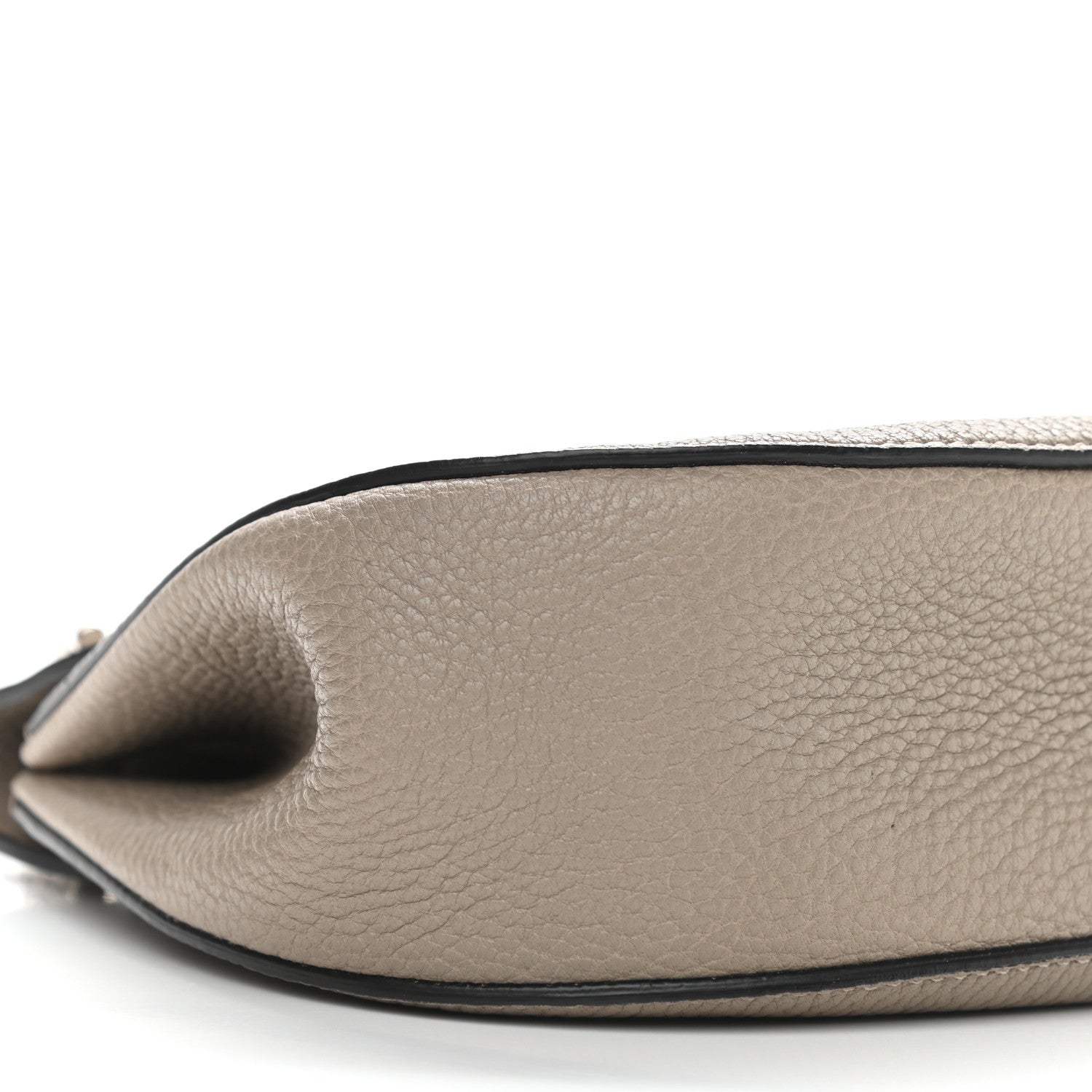 Chloe Grained Lambskin Drew Shoulder Bag Motty Grey 7 of 11